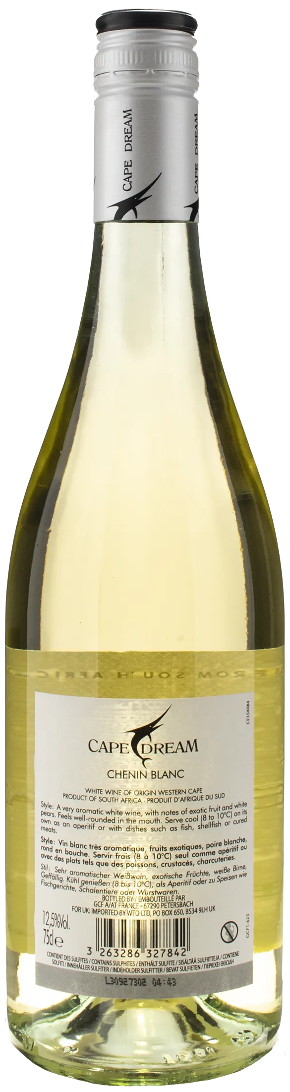 Cape Dream Chenin Blanc 2023