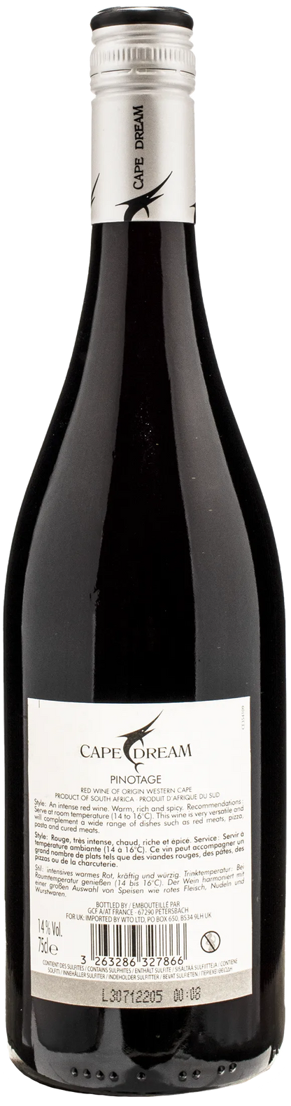 Cape Dream Pinotage 2022