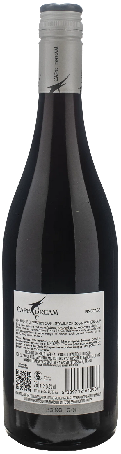 Cape Dream Pinotage 2024