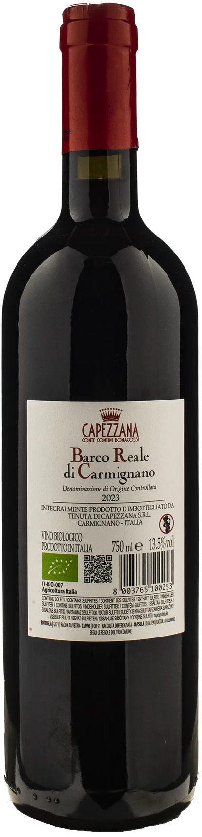 Capezzana Barco Reale di Carmignano 2023