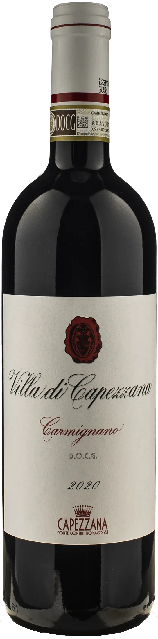 Capezzana Carmigiano Villa di Capezzana 2020