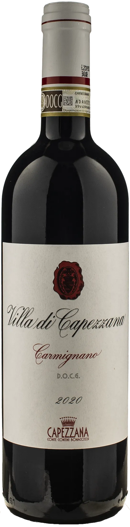 Capezzana Carmigiano Villa di Capezzana 2020