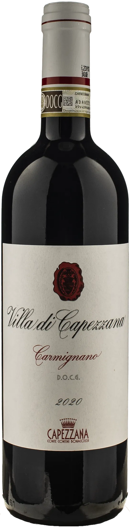 Capezzana Carmigiano Villa di Capezzana 2020