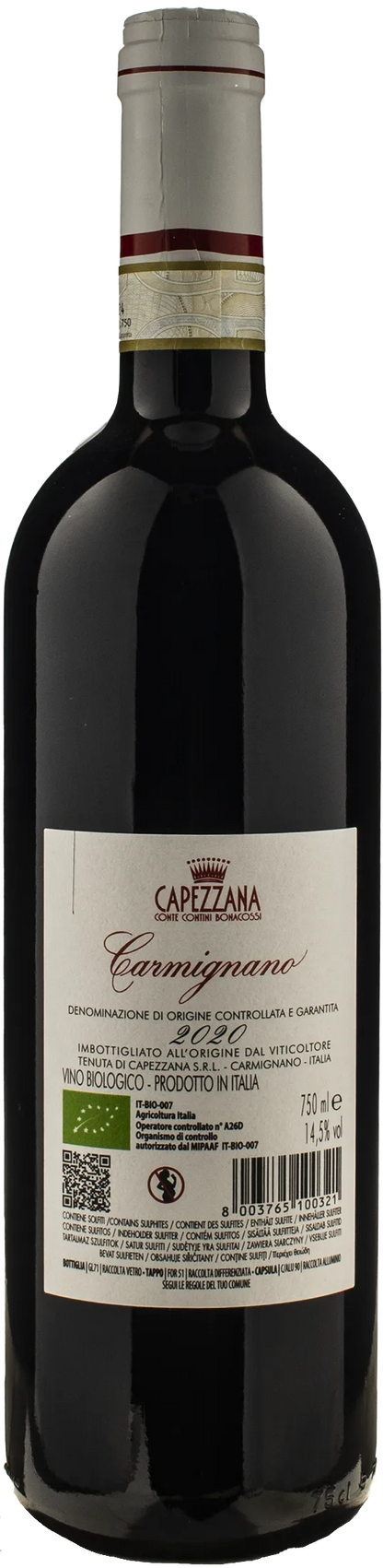 Capezzana Carmigiano Villa di Capezzana 2020