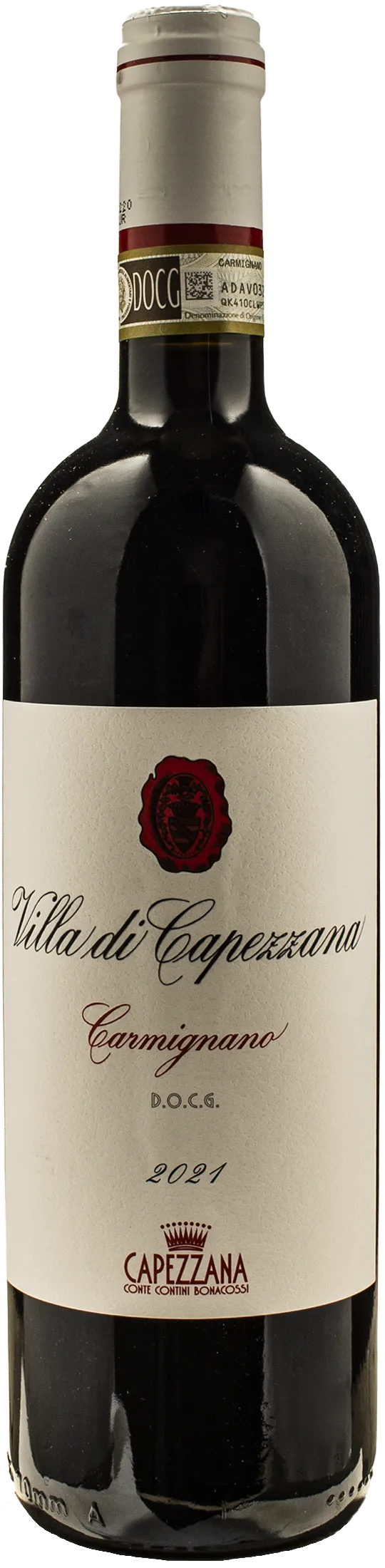 Capezzana Carmigiano Villa di Capezzana 2021