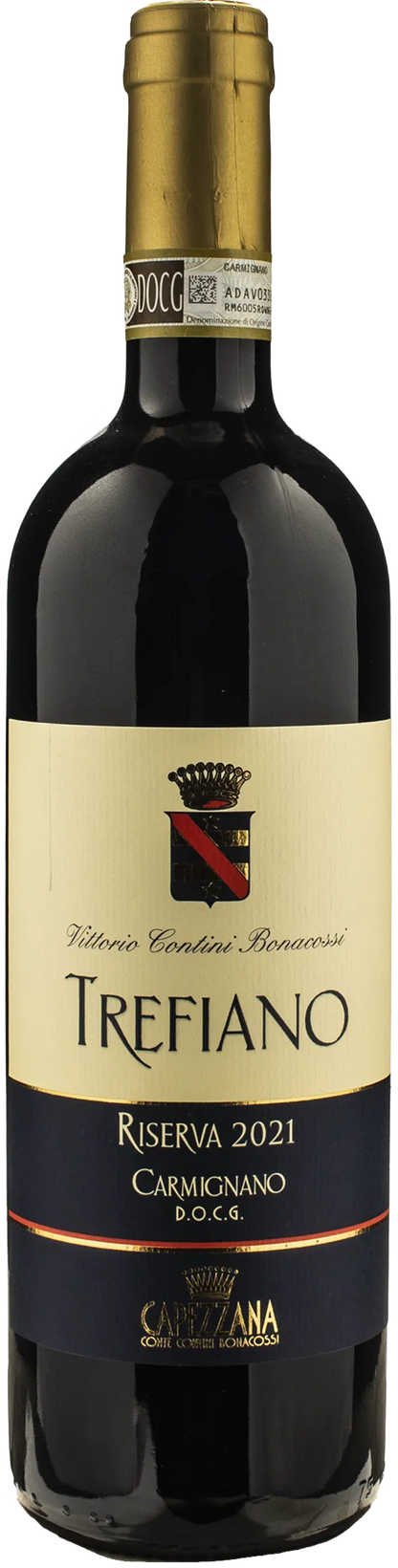 Capezzana Carmignano Trefiano Riserva 2021