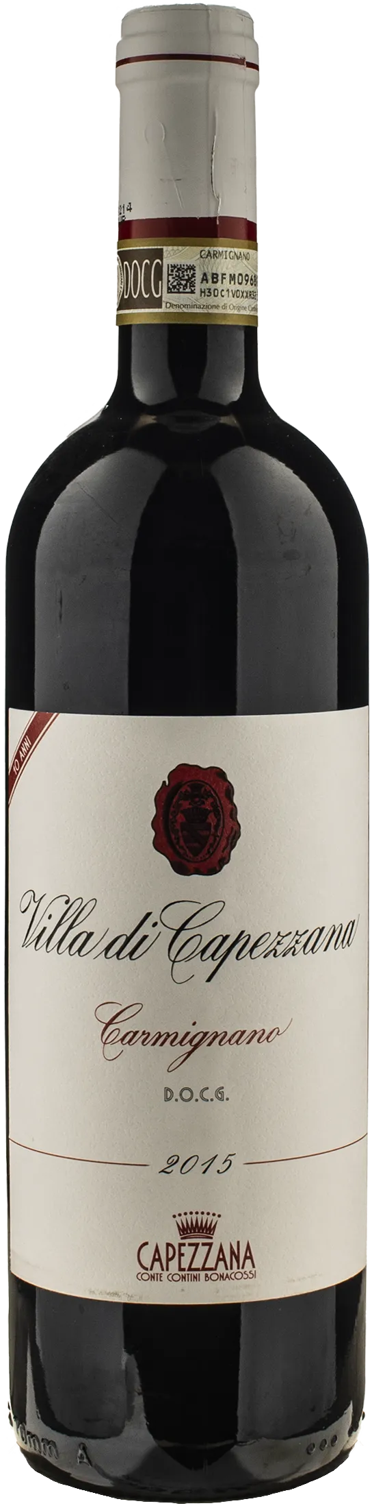 Capezzana Carmignano Villa di Capezzana 10 anni 2015
