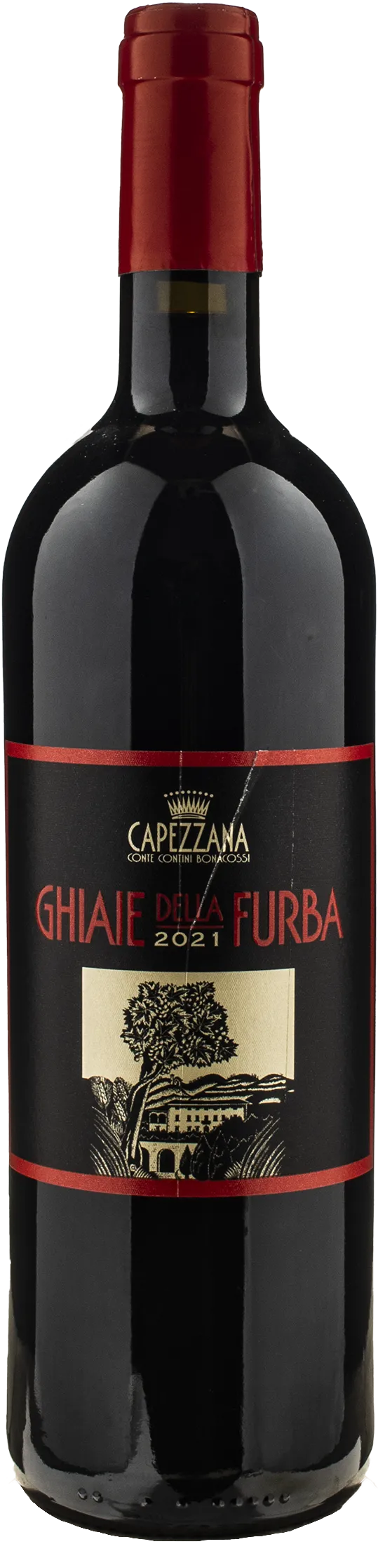 Capezzana Ghiaie della Furba 2021
