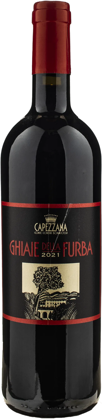 Capezzana Ghiaie della Furba 2021