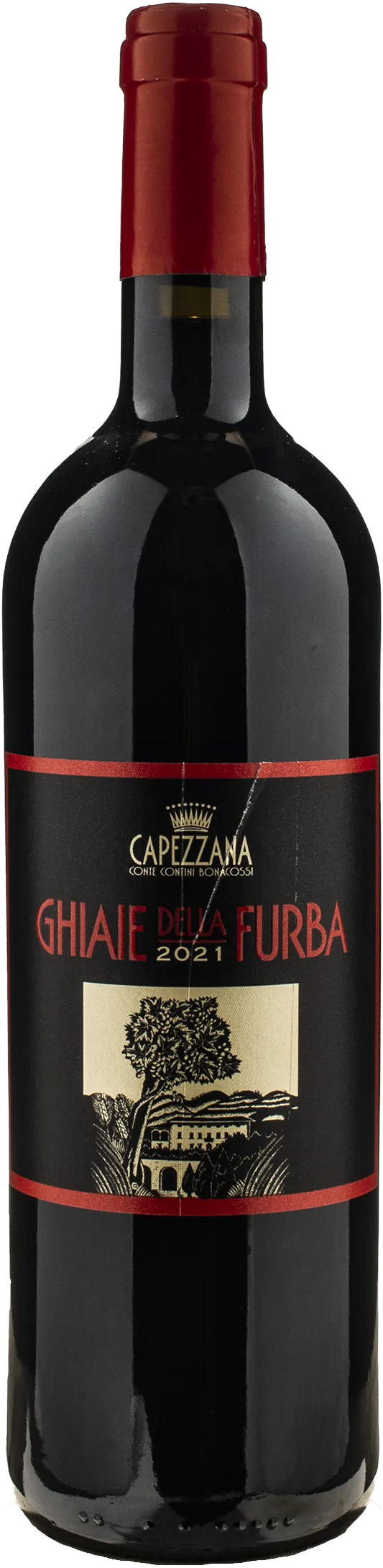 Capezzana Ghiaie della Furba 2021