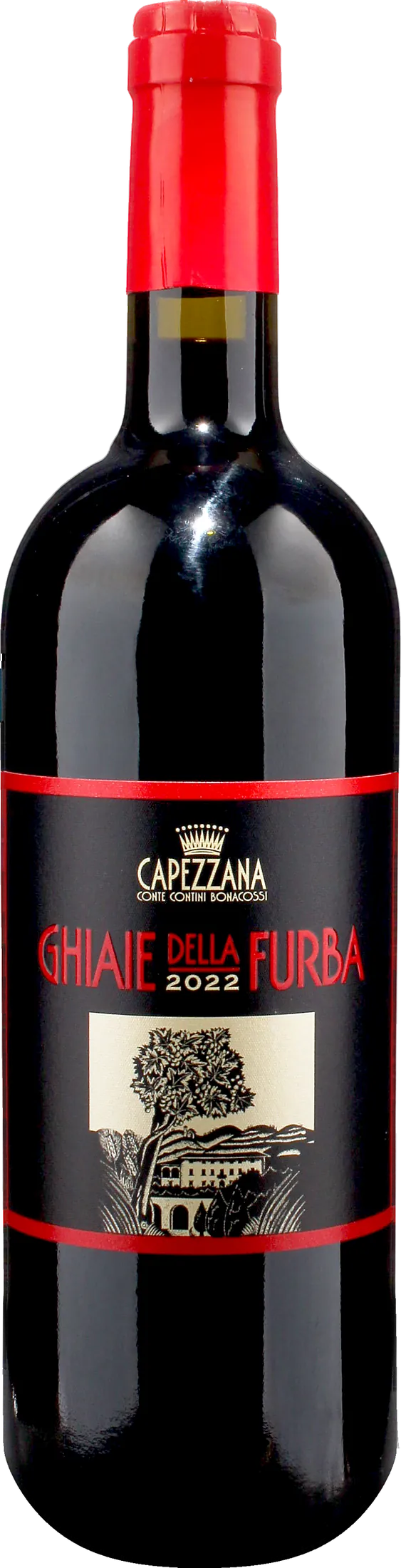 Capezzana Ghiaie della Furba 2022