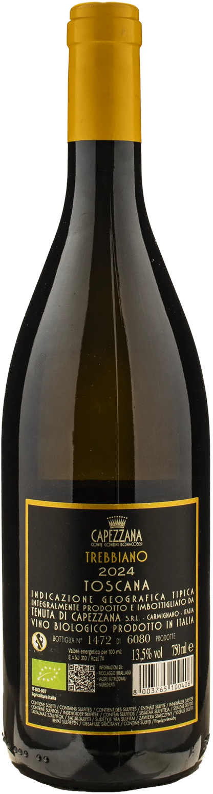 Capezzana Trebbiano 2024