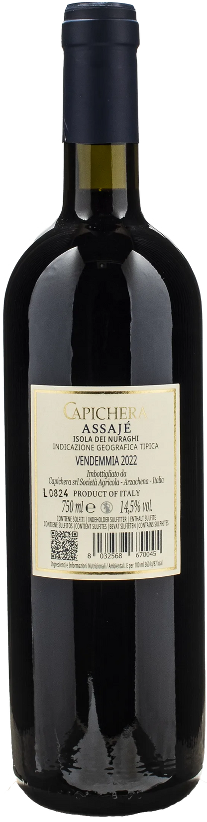 Capichera Assaje 2022