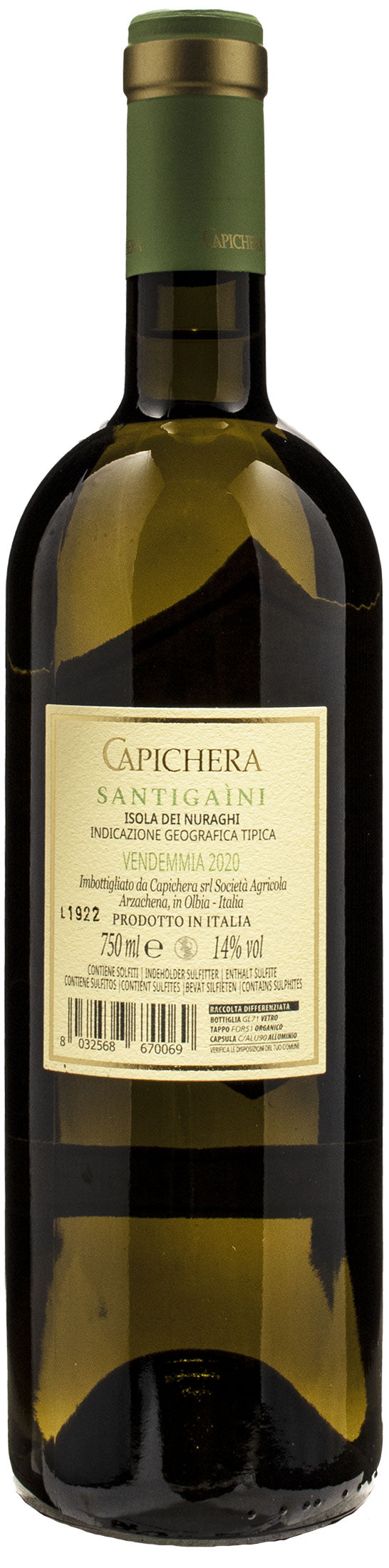 Capichera Santigaini 2020