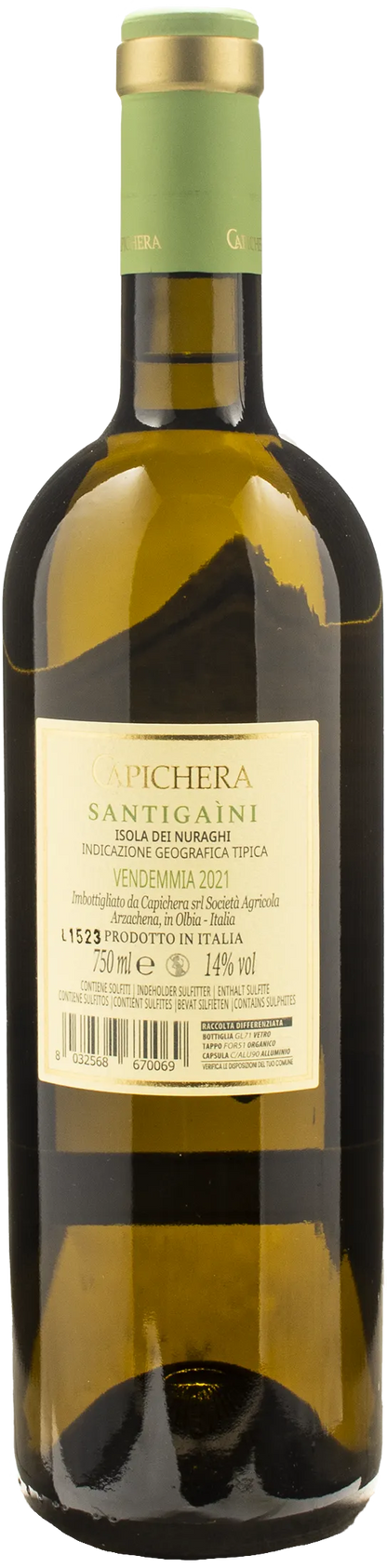 Capichera Santigaini 2021