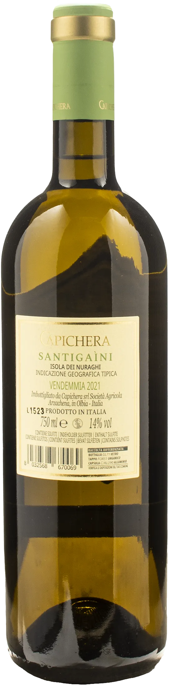 Capichera Santigaini 2021