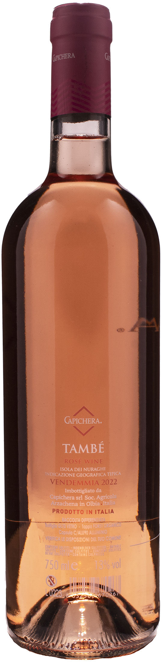 Capichera També Rosato 2022