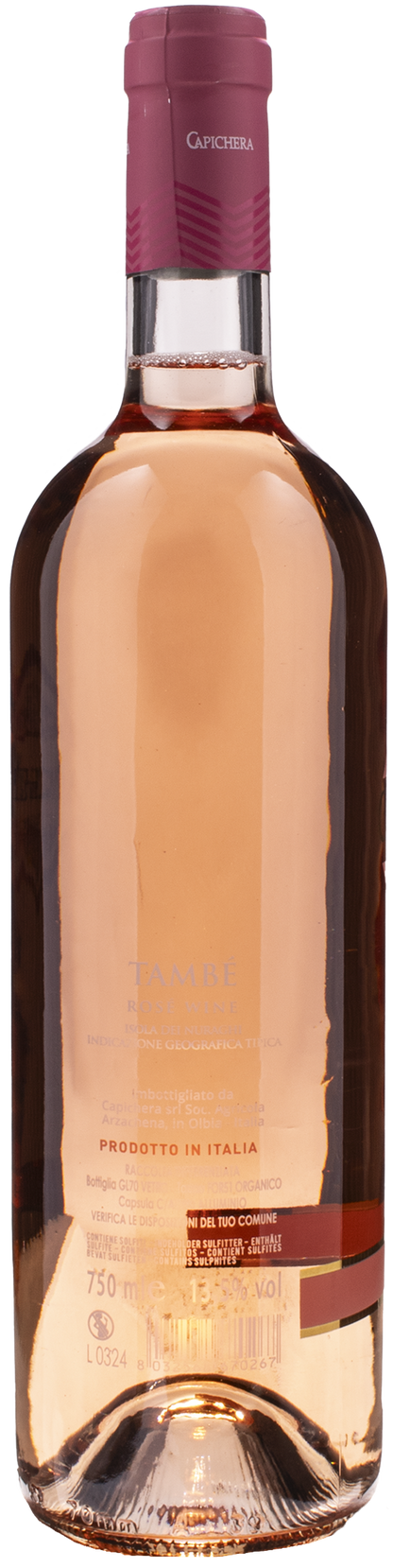 Capichera També Rosato 2023