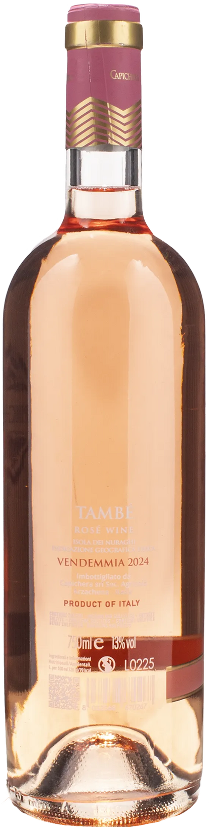 Capichera Tambe Rosato 2024