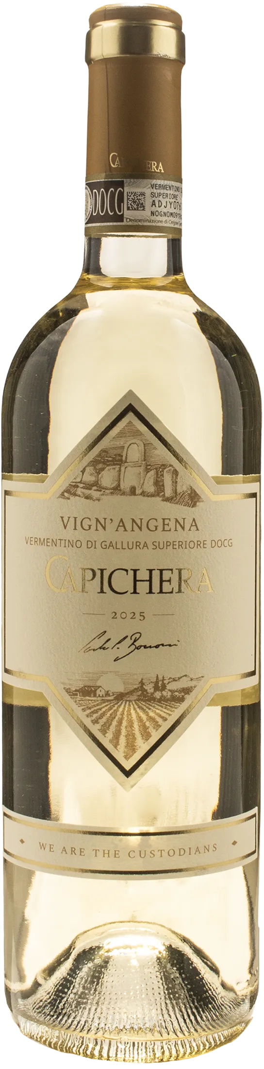 Capichera Vermentino di Gallura Superiore Vign'Angena 2025