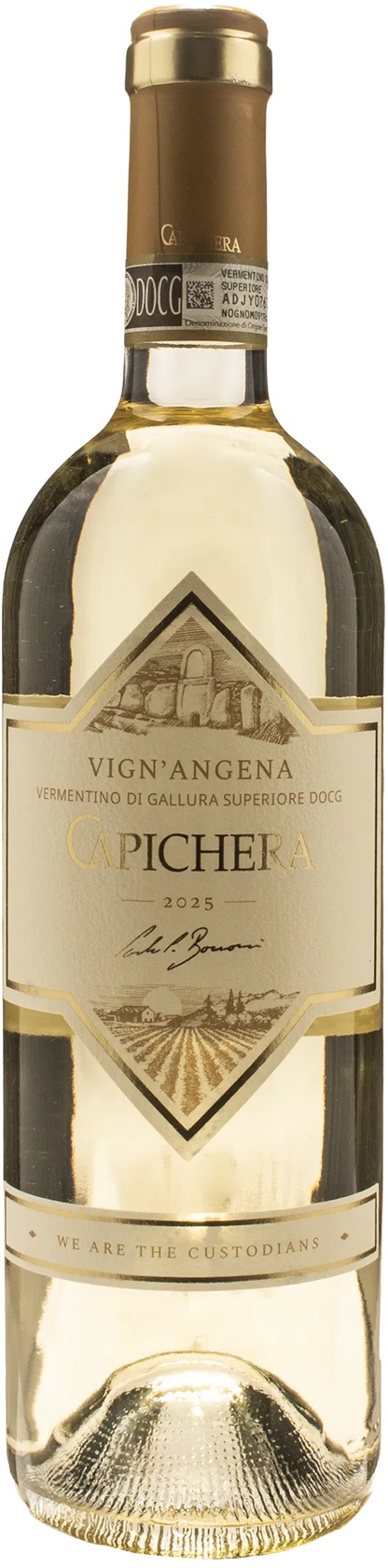 Capichera Vermentino di Gallura Superiore Vign'Angena 2025