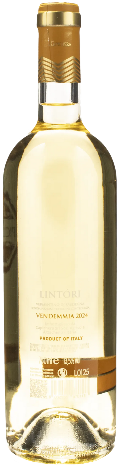 Capichera Vermentino Lintori 2024