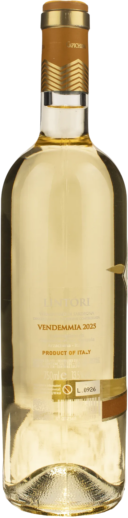 Capichera Vermentino Lintori 2025