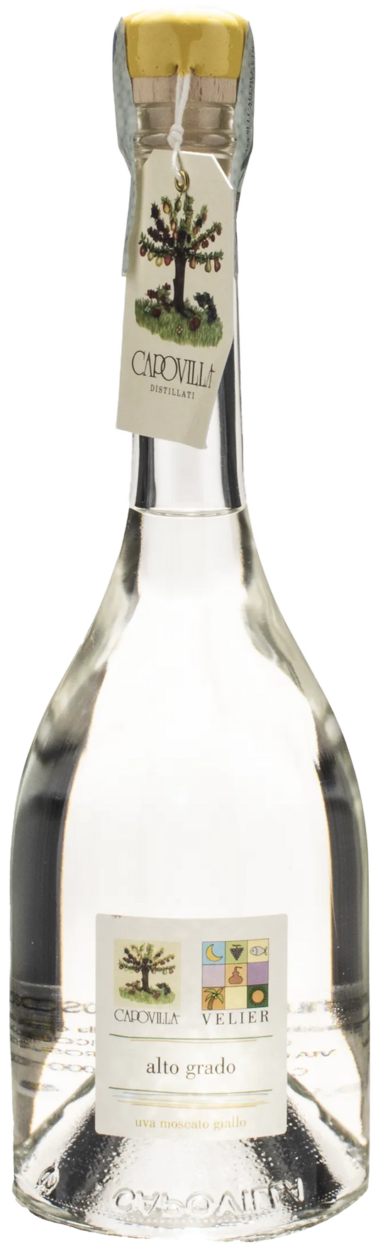 Capovilla Distillato di Moscato Giallo 0.5L