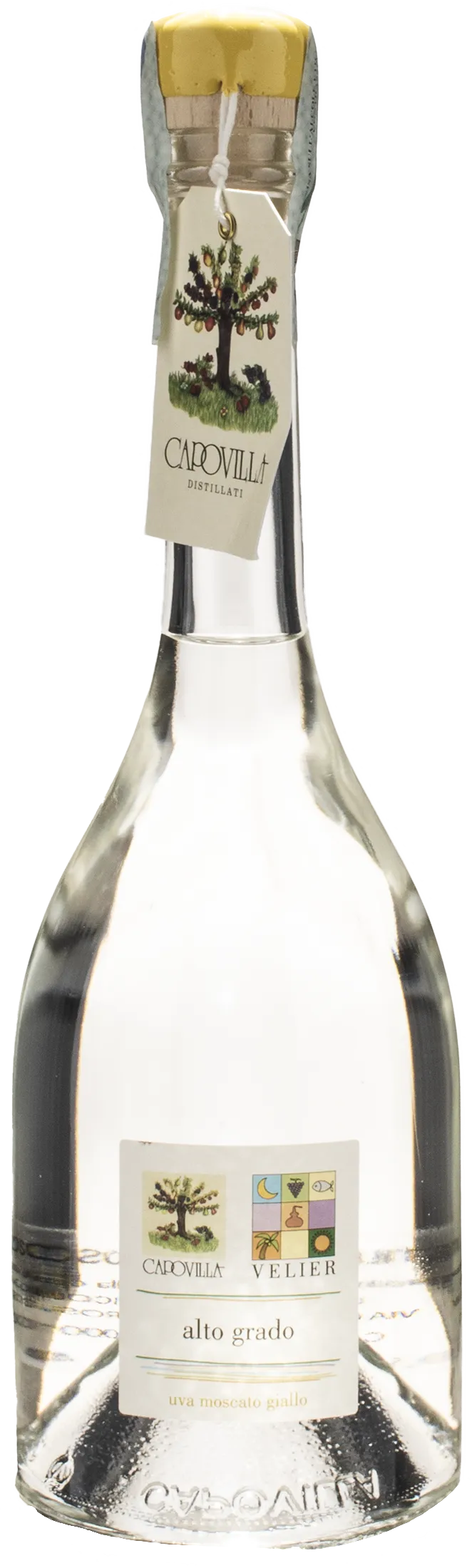 Capovilla Distillato di Moscato Giallo 0.5L