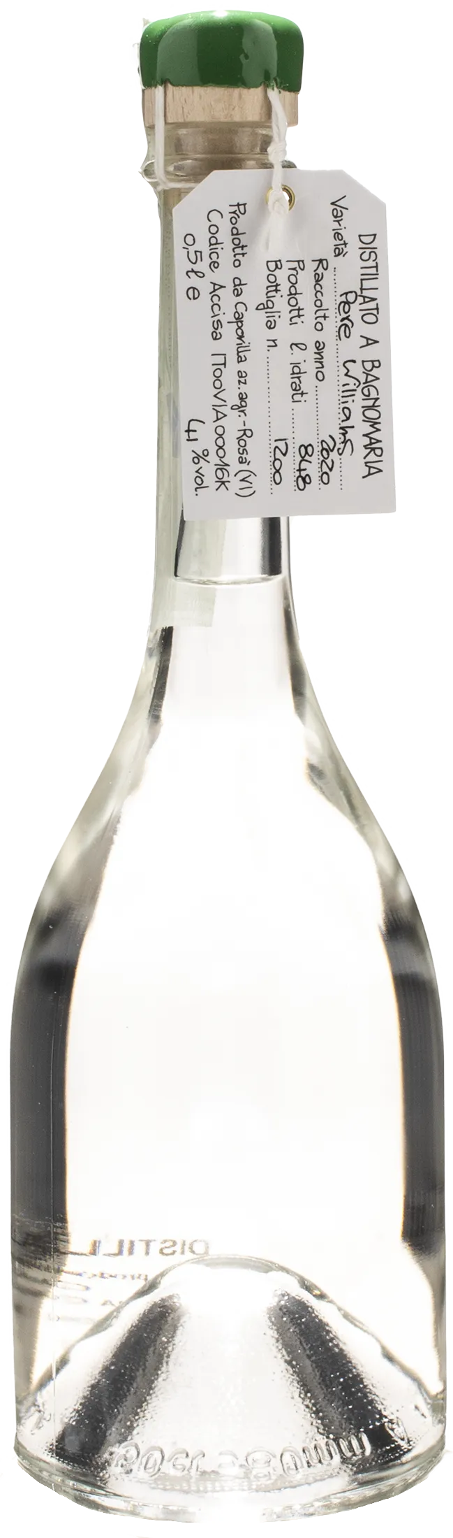 Capovilla Distillato di Pere Williams 0.5L
