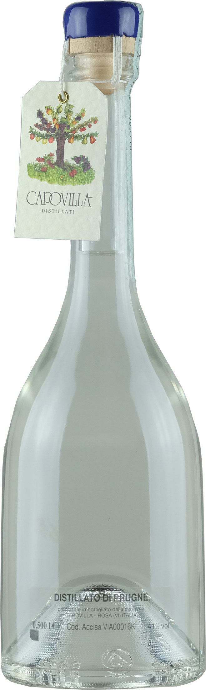 Capovilla Distillato Wild Plums 0.5L