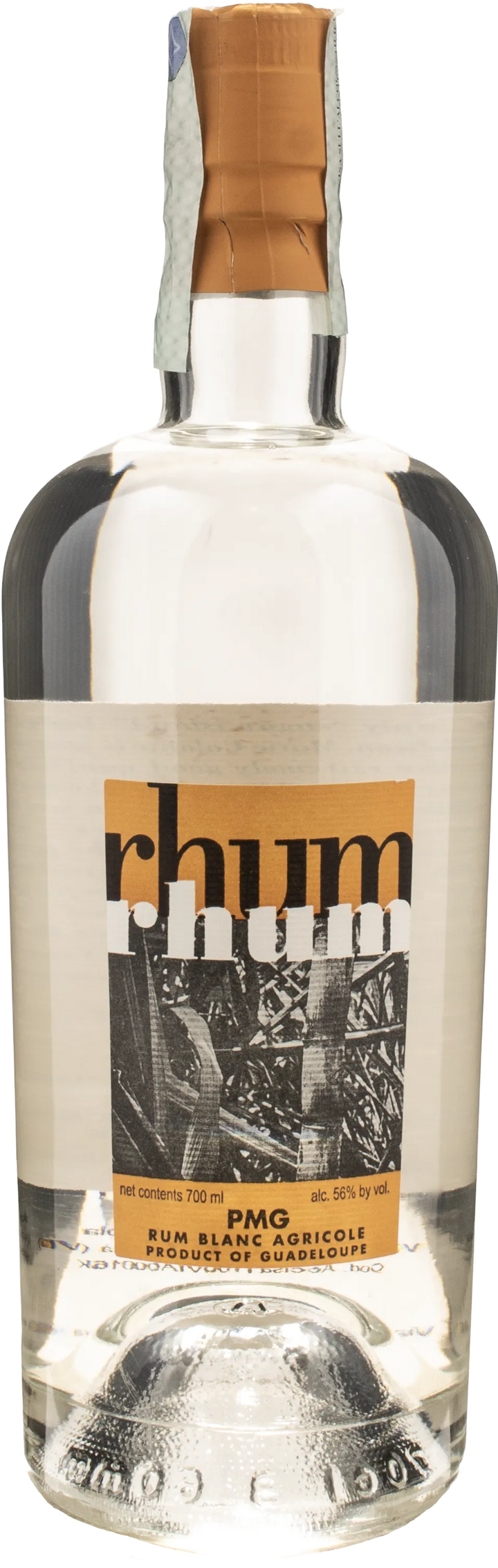 Capovilla Rhum Rhum Bianco PMG 56° 0.7L