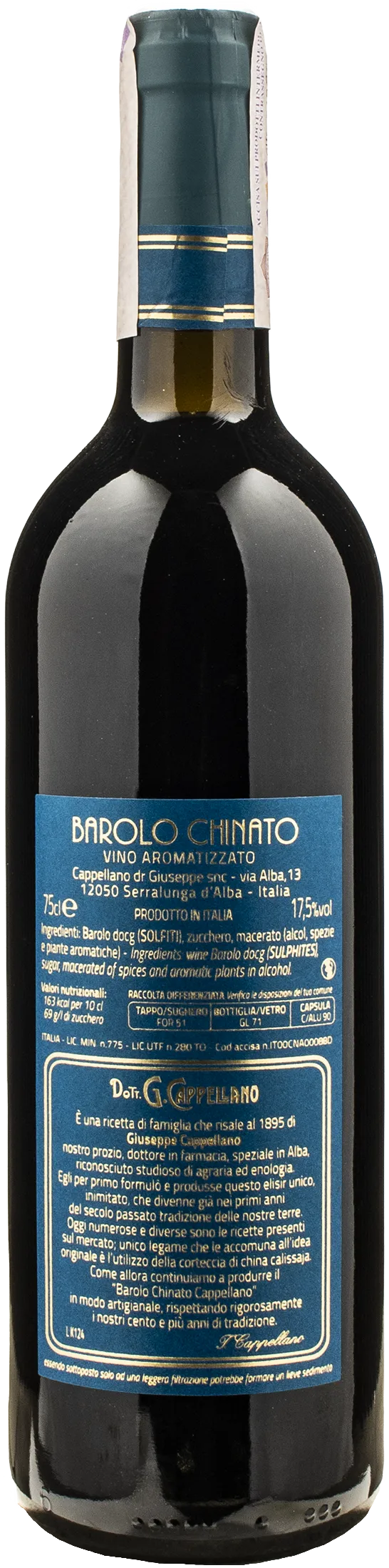 Cappellano Barolo Chinato