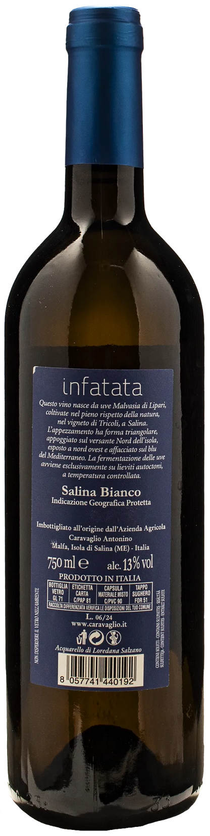 Caravaglio Malvasia Salina Infatata 2023