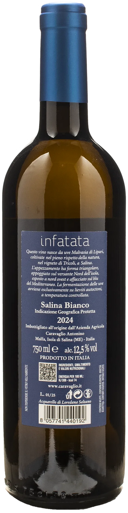 Caravaglio Malvasia Salina Infatata 2024