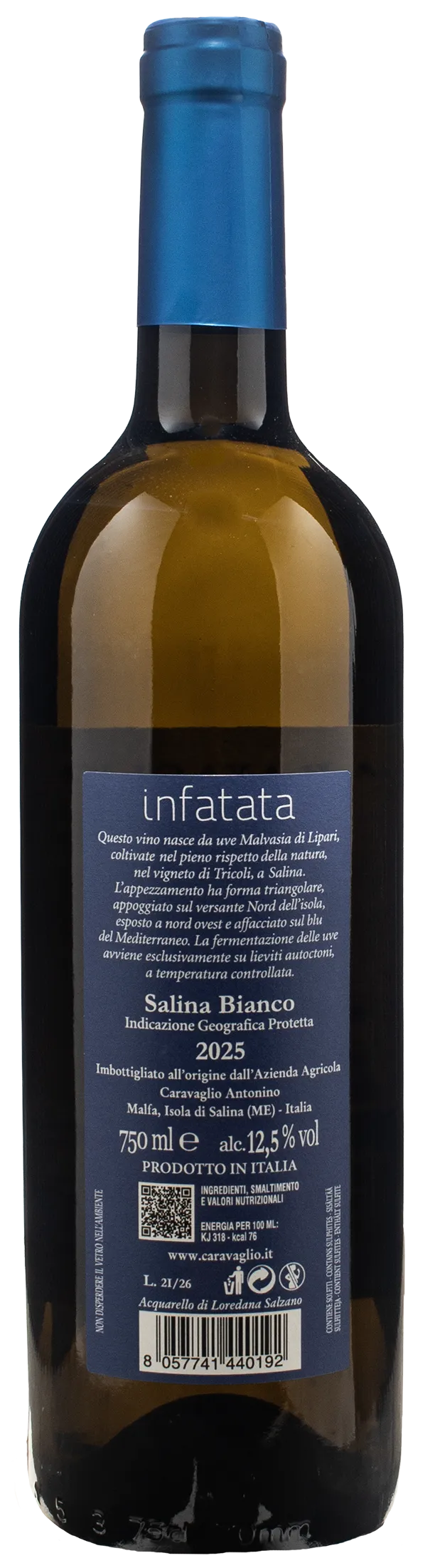 Caravaglio Malvasia Salina Infatata 2025
