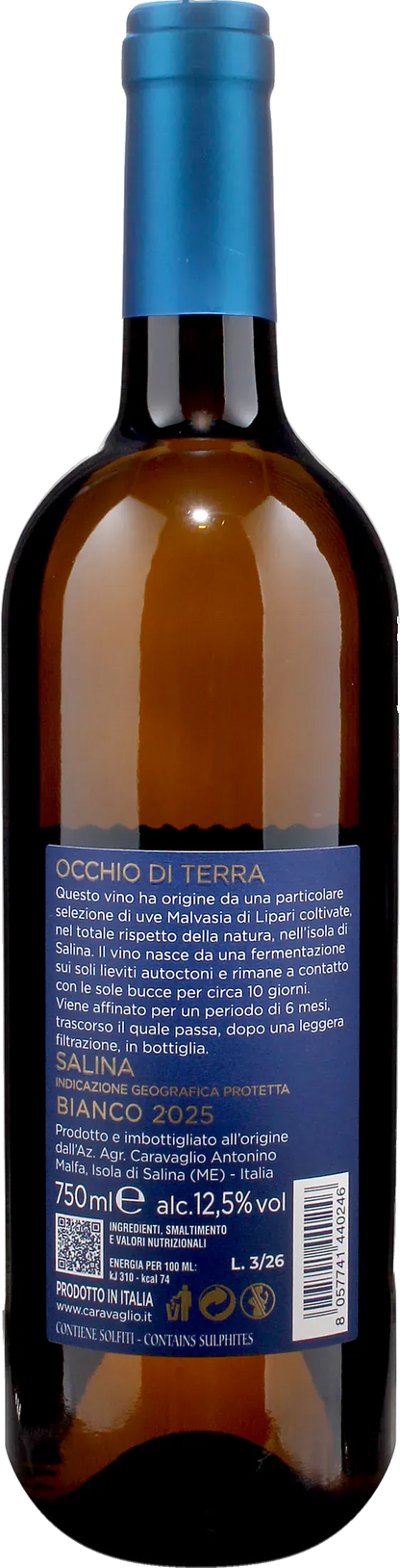 Caravaglio Occhio di Terra Malvasia Salina 2025