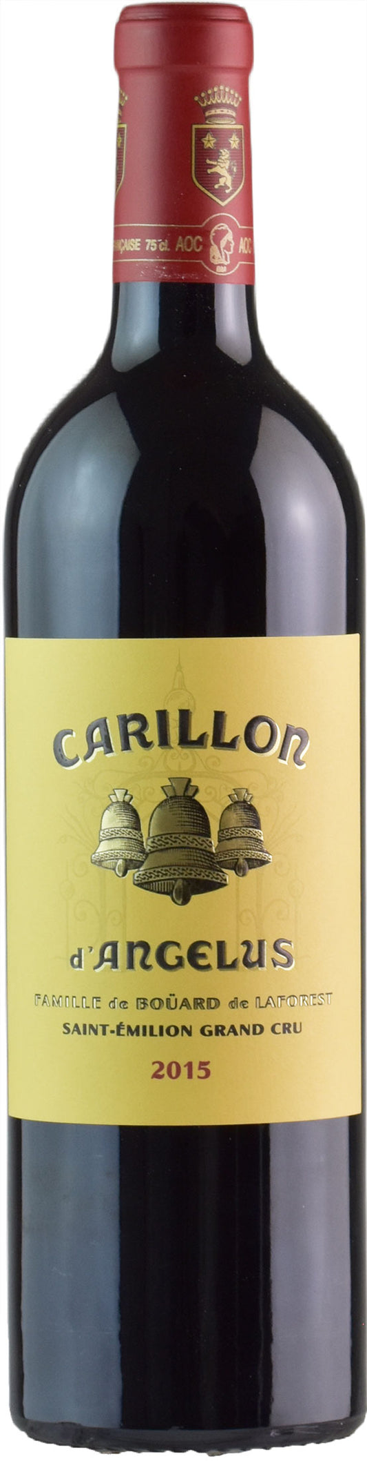Chateau Angelus Carillon de Angelus Saint-Emilion Grand Cru 2015