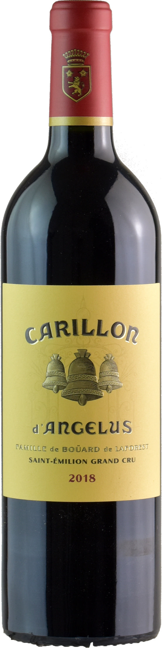Carillon de Angelus Saint-Emilion Grand Cru 2018