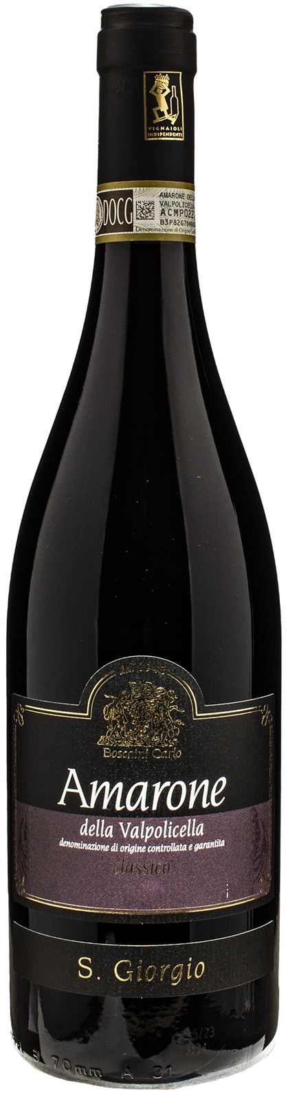 Carlo Boscaini Amarone della Valpolicella Classico San Giorgio 2017