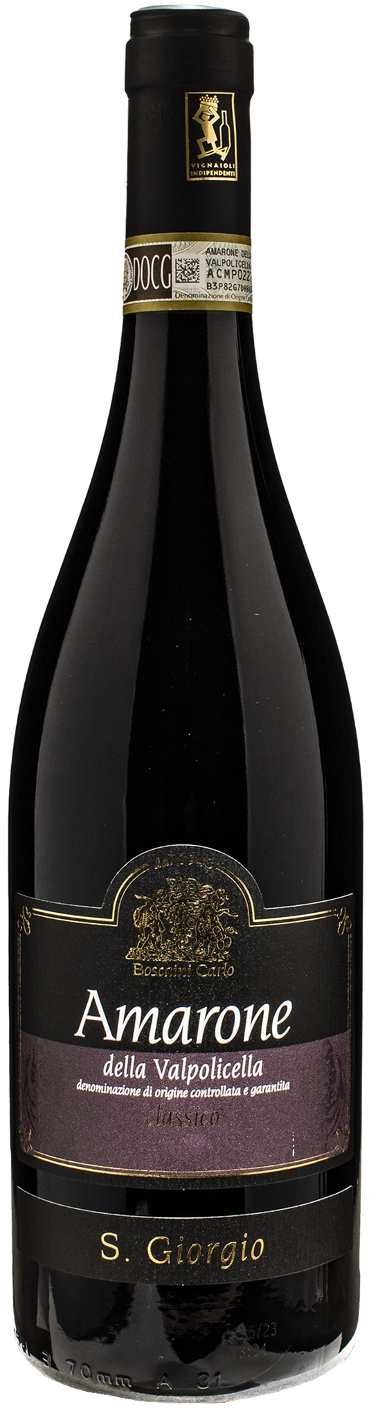 Carlo Boscaini Amarone della Valpolicella Classico San Giorgio 2017