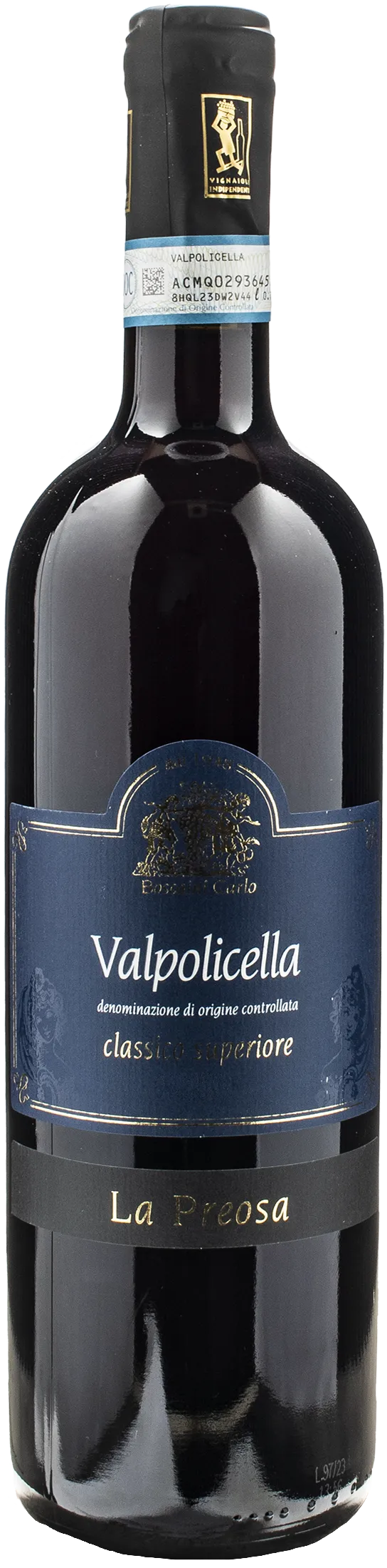 Carlo Boscaini Valpolicella Classico Superiore La Preosa 2020