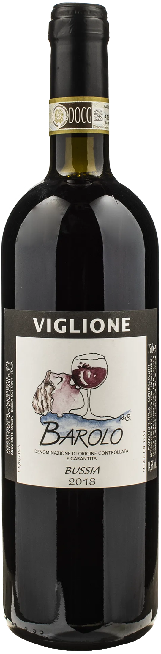 Carlo Viglione Barolo Bussia 2018