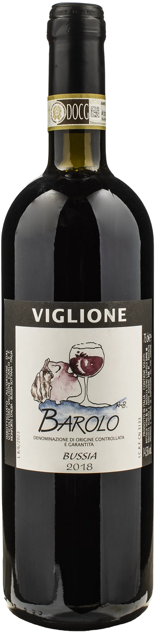 Carlo Viglione Barolo Bussia 2018