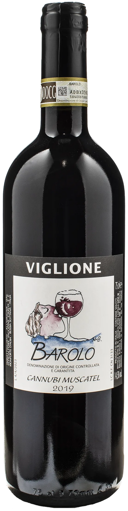 Carlo Viglione Barolo Cannubi Muscadel 2019