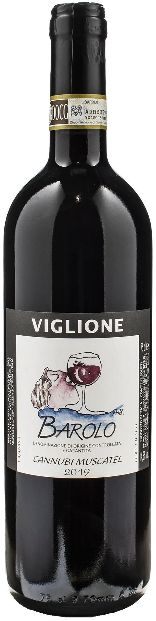 Carlo Viglione Barolo Cannubi Muscadel 2019