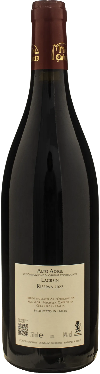 Carlotto Lagrein Riserva Di ora in ora 2022