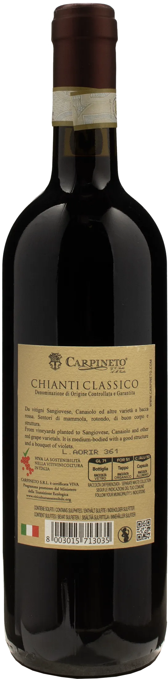 Carpineto Chianti Classico 2021