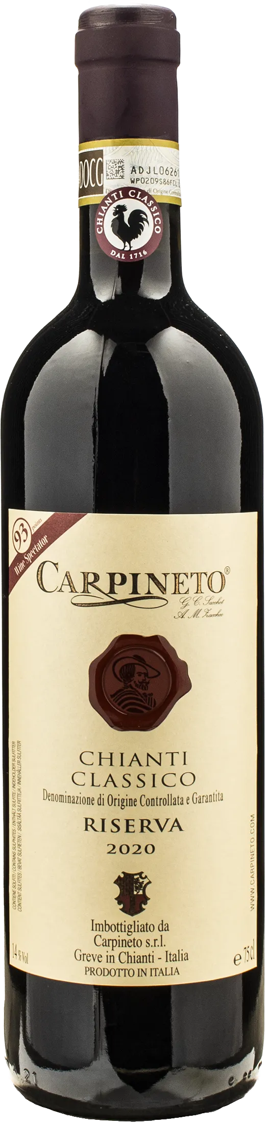 Carpineto Chianti Classico Riserva 2020