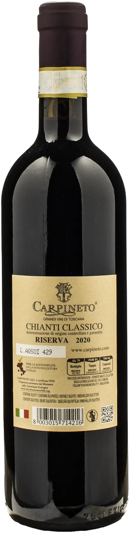Carpineto Chianti Classico Riserva 2020